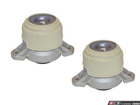 ES#4699234 - 2042403517KKT - Engine Mount Kit - Featuring Hamburg Technic Left & Right Engine Mounts - Hamburg Tech - Mercedes Benz