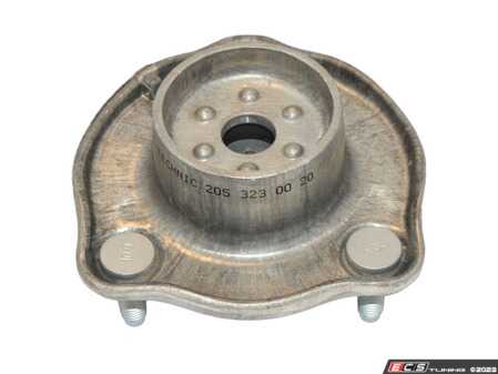 ES#4699235 - 2053230020 - Front Upper Strut Mount - Priced Each - Front Axle Left & Right, One (1) required per shock - Hamburg Tech - Mercedes Benz