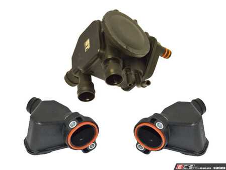 ES#4699238 - 99710713800KT - Oil Separator Kit - Featuring Hamburg Technic Oil Separators & Crankcase Vent Valve - Hamburg Tech - Porsche