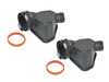 ES#4699239 - 99710713800KT1 - Oil Separator Kit - Featuring Two Hamburg Technic Oil Separators - Hamburg Tech - Porsche