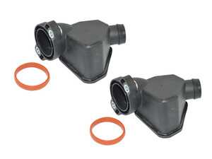 ES#4699239 - 99710713800KT1 - Oil Separator Kit - Featuring Two Hamburg Technic Oil Separators - Hamburg Tech - Porsche