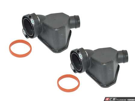 ES#4699239 - 99710713800KT1 - Oil Separator Kit - Featuring Two Hamburg Technic Oil Separators - Hamburg Tech - Porsche