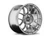 ES#4699226 - ec7rs189h95bcKT - 18" APEX EC-7RS Staggered Wheel Set - Brushed Clear - Forged wheels provide a weight reduction while having a stronger wheel for shaving down those lap times! 18x9 ET30 18x9.5 ET35 - APEX Wheels - 