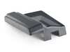 ES#4630029 - 014998LA01 - MK8 GTI / Golf R & 8Y A3 / S3 Fuse Box / ECU Cover - Textured Black - Cover the unsightly ECU bracket and fuse box lid with our OE-appearance textured black fuse box overlay - ECS - Audi Volkswagen