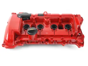 Upgraded Aluminum Valve Cover Kit - Red Paint N12 N16