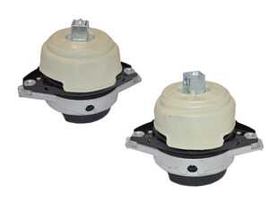 ES#4738979 - 1662407717KT1 - Engine Mount Kit - Featuring Genuine Mercedes-Benz Left & Right Engine Mounts - Genuine Mercedes Benz - Mercedes Benz