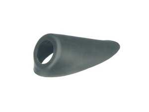 ES#4699280 - 12982702987C45 - Antenna Seal - Upper Portion - Seals the gap around the antenna mast where it comes out of the fender - URO - Mercedes Benz