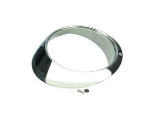 ES#4699285 - 90163110205 - Headlamp Ring - Chrome - Fits Left & Right Sides, 2 (Two) Per Vehicle - URO - Porsche