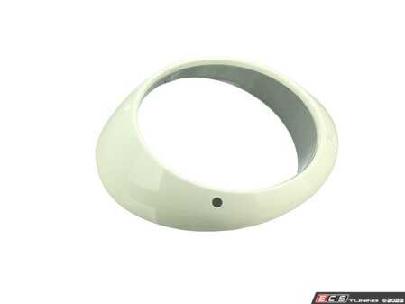 ES#4699289 - 91163113500 - NeHeadlamp Rim Ring - Primered - Primed for Painting, For US Sealed Beam Applications - Fits Left & Right Sides - URO - Porsche