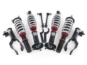 ES#4493307 - 002361ECS01 - ECS Performance Adjustable Coilover System - F10 AWD - Dial in your suspension with 32 way adjustable damping coilovers to improve the Performance, and Style of your AWD 5 series! - ECS - BMW