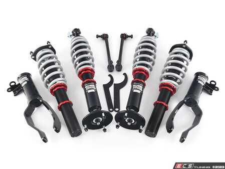 ES#4493307 - 002361ECS01 - ECS Performance Adjustable Coilover System - F10 AWD - Dial in your suspension with 32 way adjustable damping coilovers to improve the Performance, and Style of your AWD 5 series! - ECS - BMW