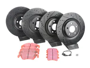 Performance Front & Rear Brake Service Kit - Audi B8 S4/S5