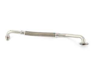 ES#4505135 - 06A145735AA - Turbo Oil Line - Return - Line from stock turbocharger to oil pan. - URO - Audi Volkswagen