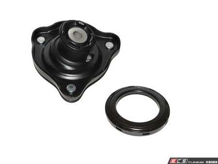 ES#4699319 - 99634301504KB - Front Upper Strut Mount - With Bearing  - Front Axle, Left Side - Hamburg Tech - Porsche