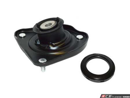 ES#4699323 - 99634301604KB - Front Upper Strut Mount - With Bearing  - Front Axle, Right Side - Hamburg Tech - Porsche