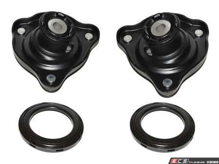 ES#4699327 - 99634301504kbKT - Front Strut Mount And Bearing Kit	 - Featuring Hamburg Technic Front Strut Mounts with Bearings - Hamburg Tech - Porsche