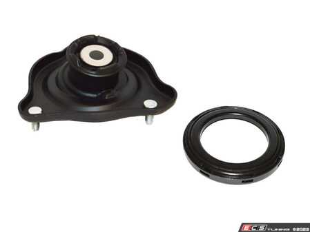 ES#4699329 - 99634398015KB - Front Upper Strut Mount - With Bearing  - Front Axle, Left Side - Hamburg Tech - Porsche