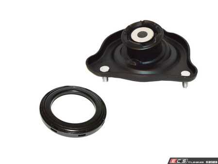 ES#4699331 - 99634398016KB - Front Upper Strut Mount - With Bearing  - Front Axle, Right Side - Hamburg Tech - Porsche