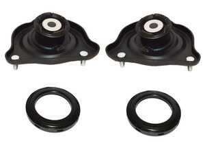ES#4699334 - 99634398015KT1 - Front Upper Strut Mount Kit - With Bearings - Featuring Hamburg Technic Front Upper Strut Mounts Left & Right with Bearings - Hamburg Tech - Porsche