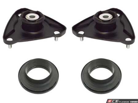 ES#4699339 - 99634398037KT - Front Upper Strut Mount Kit  - Featuring Hamburg Technic Left & Right Side Front Upper Strut Mounts With Bearings - Hamburg Tech - Porsche