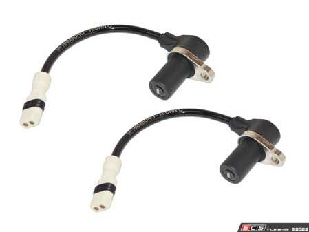 ES#4699311 - 99660640600KT - ABS Speed Sensor - Set Of 2 - Featuring Hamburg Technic Set of Two for Front or Rear Axle, Located at each wheel hub - Hamburg Tech - Porsche