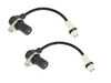 ES#4699311 - 99660640600KT - ABS Speed Sensor - Set Of 2 - Featuring Hamburg Technic Set of Two for Front or Rear Axle, Located at each wheel hub - Hamburg Tech - Porsche