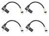 ES#4699312 - 99660640600KT1 - ABS Speed Sensor - Set Of 4 - Featuring Hamburg Technic Set of Four for Front & Rear Axle, Located at each wheel hub - Hamburg Tech - Porsche