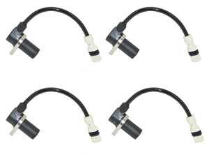 ES#4699312 - 99660640600KT1 - ABS Speed Sensor - Set Of 4 - Featuring Hamburg Technic Set of Four for Front & Rear Axle, Located at each wheel hub - Hamburg Tech - Porsche