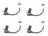 ES#4699312 - 99660640600KT1 - ABS Speed Sensor - Set Of 4 - Featuring Hamburg Technic Set of Four for Front & Rear Axle, Located at each wheel hub - Hamburg Tech - Porsche