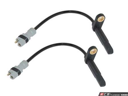 ES#4699315 - 99760640702KT - Wheel Speed Sensor - Set Of 2 - Featuring Hamburg Technic Set of Two for Front or Rear Axle, Located at each wheel hub - Hamburg Tech - Porsche