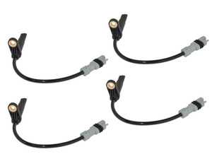 ES#4699316 - 99760640702KT1 - Wheel Speed Sensor - Set Of 4 - Featuring Hamburg Technic Set of Four for Front & Rear Axle, Located at each wheel hub - Hamburg Tech - Porsche