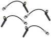 ES#4699316 - 99760640702KT1 - Wheel Speed Sensor - Set Of 4 - Featuring Hamburg Technic Set of Four for Front & Rear Axle, Located at each wheel hub - Hamburg Tech - Porsche