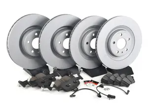Front And Rear Brake Service Kit