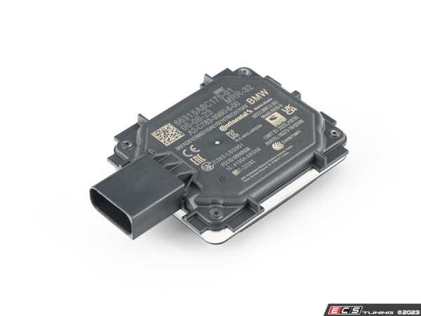 まぁ Genuine BMW - 66315A8C175 - Front Radar Sensor (66-31-5-A8C-175)
