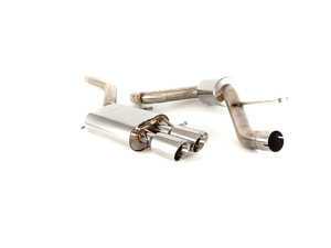ES#7638 - CB100030 - Cat-Back Exhaust System, 3" Fully Polished-Stealth System - (NO LONGER AVAILABLE) - Fully polished 3" system with with dual slash cut tips - APR - 