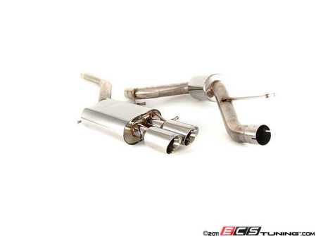 ES#7638 - CB100030 - Cat-Back Exhaust System, 3" Fully Polished-Stealth System - (NO LONGER AVAILABLE) - Fully polished 3" system with with dual slash cut tips - APR - 