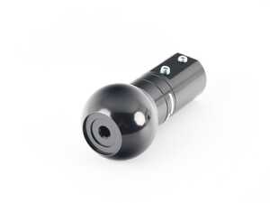 ES#4620262 - VWR700000 - RacingLine Manual Gear Shift Knob  - CNC Machined from a solid billet of aluminum, then hand-polished and anodized in glossy, midnight black. - Racingline - Audi Volkswagen
