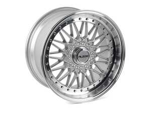 ES#2695701 - 010-24MK4 - 18" Style 010 Wheels - Set Of Four - 18x9 ET30 5x100 57.1CB - Silver With Machined Lip - Alzor - Audi Volkswagen
