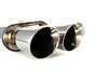 ES#7638 - CB100030 - Cat-Back Exhaust System, 3" Fully Polished-Stealth System - (NO LONGER AVAILABLE) - Fully polished 3" system with with dual slash cut tips - APR - 