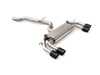 ES#4707557 - 033551LA01 - MK8 Golf R Catback Exhaust System  - In-house engineered for VW Golf R enthusiasts! Featuring T304 SS Tig-welded 3.0" tubing, a resonated or non-resonated center section and a valved muffler assembly. - ECS - Volkswagen