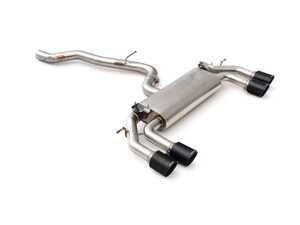 ES#4830882 - 033551LA01EB2KT - MK8 Golf R Catback Exhaust System & Luft-Technik Intake System - With Heatshield  - Enthusiast Bundles - Volkswagen