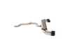 ES#4707557 - 033551LA01 - MK8 Golf R Catback Exhaust System  - In-house engineered for VW Golf R enthusiasts! Featuring T304 SS Tig-welded 3.0" tubing, a resonated or non-resonated center section and a valved muffler assembly. - ECS - Volkswagen