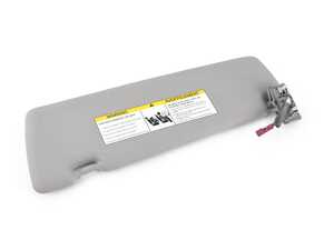 ES#2728259 - 51167353962 - Sun Visor with Miror - Right - Gray - Genuine BMW - BMW