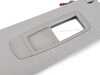 ES#2728259 - 51167353962 - Sun Visor with Miror - Right - Gray - Genuine BMW - BMW