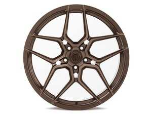 ES#4699447 - RFX11221055112KT - 22" RFX11 Wheels - Set Of Four - 22"x10.5", ET45, 5x112 Brushed Bronze - Rohana Wheels - Audi