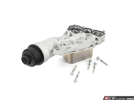 ES#4623857 - 11428585235M - Oil Filter Housing W/ Cover - Upgraded Metal Version - Replace your cracked or leaking housing - Bremmen Parts - BMW MINI