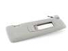 ES#2728259 - 51167353962 - Sun Visor with Miror - Right - Gray - Genuine BMW - BMW