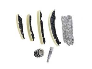 ES#4674393 - 90001502 - M156 Timing Chain Kit  - Includes Timing Chain, (4) Guide Rails, Crankshaft Sprocket, and Timing Chain Tensioner - Iwis - Mercedes Benz