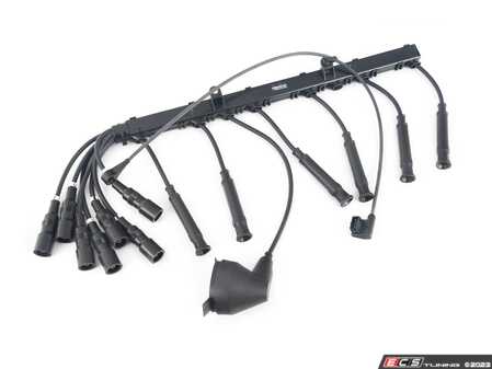 ES#263102 - 12121720529 - Ignition Wire Set - Includes ignition coil wire and conduit - Bremi - BMW