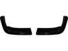 ES#4699492 - E46M3RRSPL - MX Designed E46 Carbon Fiber Rear Splitters - Fiber-reinforced polymer and a glossy carbon fiber coating - Suvneer - BMW